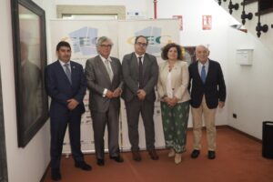 La CEG traslada al secretario general de Infraestructuras del Ministerio de Transportes y al comisionado del Gobierno para el Corredor Atlántico la necesidad de una red de transportes moderna y adaptada para incrementar la competitividad de empresas y territorio gallegos